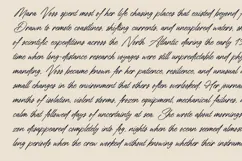 Sovra Kinetic Brush Script Font Product Image 2