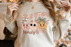 Christmas family 2023 SVG, Christmas SVG Product Image 2