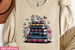 Book Lover Quotes Sublimation Bundle PNG Product Image 6