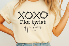 Plot Twist He Lives SVG Product Image 1