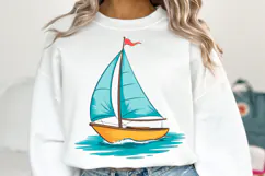Boat svg | Summer Svg | Shirt Svg Product Image 3