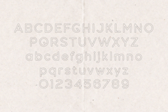 Dense Rounded Outline Sans Serif Font Product Image 2