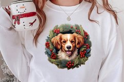 3D Christmas Dog Ornament, 3D Christmas Dog Ornaments Product Image 2