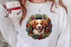 3D Christmas Dog Ornament, 3D Christmas Dog Ornaments Product Image 2