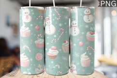 Christmas Tumbler Warp - High Quality 300 Dpi Product Image 1