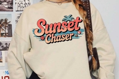 Summer Chaser Sublimation, Vintage Summer Png Product Image 3
