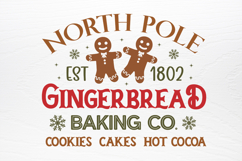 Christmas Gingerbread SVG Product Image 2
