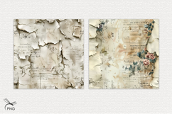 Old vintage digital paper, background clipart Product Image 2