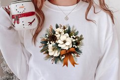 Cozy Winter Sublimation Clipart, Christmas Clipart Product Image 2
