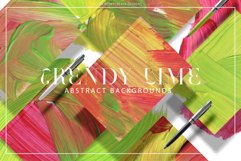Trendy Lime abstract background Product Image 15