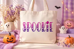 Spookie - Halloween Decorative Font Product Image 2