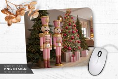 Nutcracker Christmas Scene Mouse Pad PNG Product Image 1