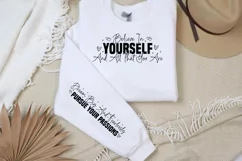 Believe in yourself and all that you are Sleeve SVG Product Image 2