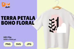 Terra Petala Boho Floral Monogram Product Image 1