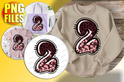 2 Doodle Letter Cute Heart Cheerful Valentine! Product Image 1