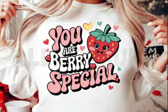 You are berry special PNG, Berry love Sublimation PNG Product Image 2