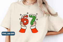 Funny Six Seven Meme Christmas PNG Sublimation Product Image 3