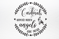 Christmas in Heaven memorable SVG Product Image 2