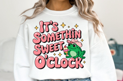It&#039;s somethin Sweet O&#039;clock Svg | Svg Cut File | Shirt Svg Product Image 3