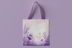 Lavender Floral Soft Digital Paper Product Image 2