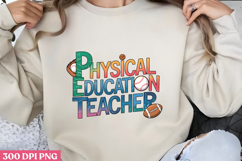 Teacher Sublimation Bundle PNG Product Image 9