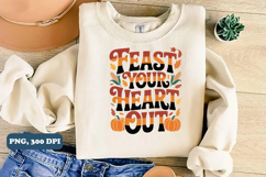 Thanksgiving PNG Sublimation design Bundle, 22 designs Product Image 18
