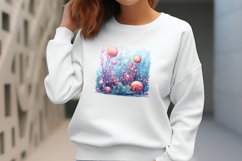 Under The Sea Clipart, Watercolor Clipart Product Image 2