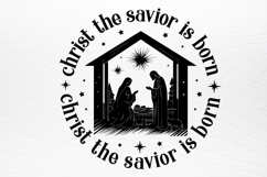 Nativity Christmas Ornaments SVG Product Image 2