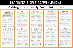 Happiness & Self-Growth Journal Product Image 2