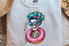 Funny Skeleton Messy CLIPART PNG Product Image 1