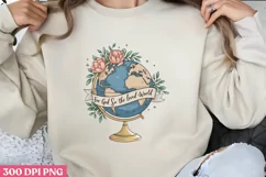 fOR God so loved PNG, Christian Jesus Sublimation PNG Product Image 3