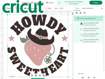 Western Howdy SVG Cowgirl Bacheloret Product Image 2