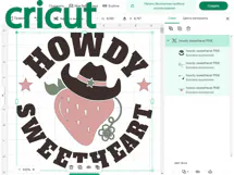 Western Howdy SVG Cowgirl Bacheloret Product Image 2