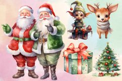 Classic Christmas Collection Sublimation Bundle, Classic PNG Product Image 4