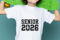 Senior 2026 Back to School SVG PNG Product Image 2