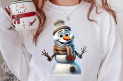 Cute Christmas Set Sublimation Clipart, Christmas PNG Product Image 2