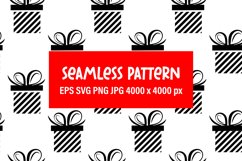 christmas pattern with gifts Product Image 1
