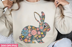 Retro Easter Sublimation Sublimation PNG Product Image 5