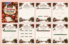 2026 Christmas Holiday Planner Kdp interiors Product Image 2