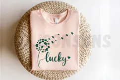Lucky Sublimation PNG, St. Patrick’s Day Lucky PNG Product Image 2