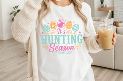It’s Hunting Season Svg, Easter Egg Hunt Svg, Spring Svg. Product Image 2
