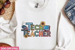 TECH TEACHER PNG, Teacher Sublimation Bundle PNG Product Image 2