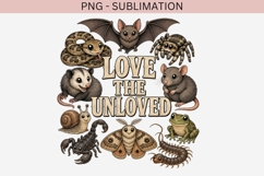 Unloved animals png design for T-shirts Product Image 4