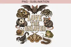 Unloved animals png design for T-shirts Product Image 4