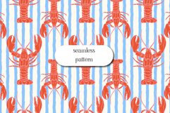 Nautical Digital Paper, Ocean Paper, Sea Paper Product Image 1