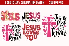 God Is Love Clipart PNG Product Image 1