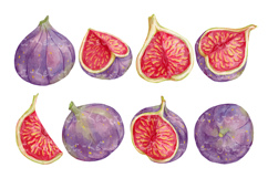 A set of ripe figs. Product Image 1