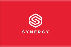 Synergy - Letter S Hexagon Logo Template Product Image 2