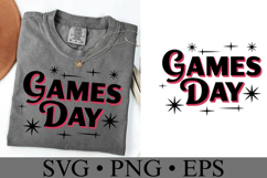 Games Day Svg | Sport Svg | Shirt Svg Product Image 3