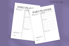 Daily Bliss Organizer Planner | Minimal Aesthetic Canva Product Image 2